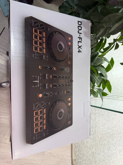 Pioneer DJ DDJ-FLX4 – Sealed Two-Channel Controller – detail 2