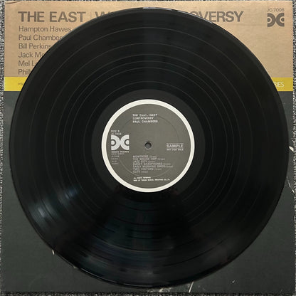 Hampton Hawes & Paul Chambers – East / West Controversy – Japanese LP – actual item photograph 4