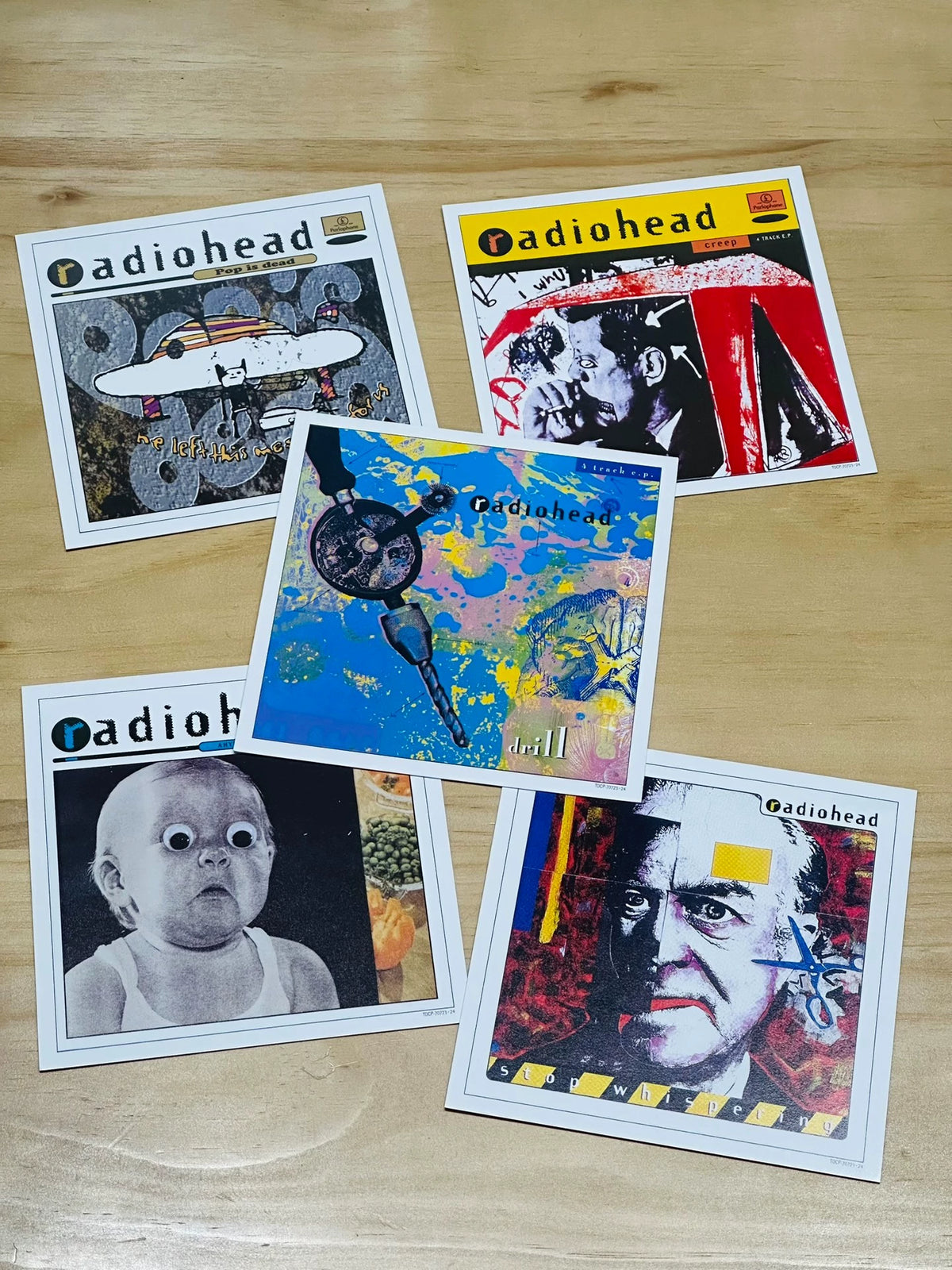 Radiohead – Pablo Honey – Japanese 2CD + DVD Deluxe Edition