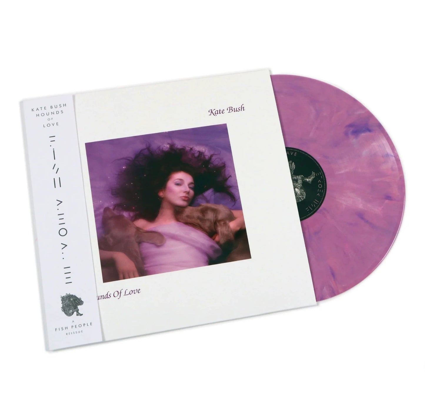 Kate Bush – Hounds Of Love – Raspberry Purple 180g Vinyl (LP) — photo 3