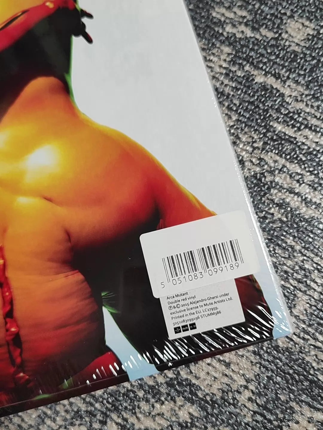 Arca – Mutant, Red Vinyl (2LP) – source photograph 4