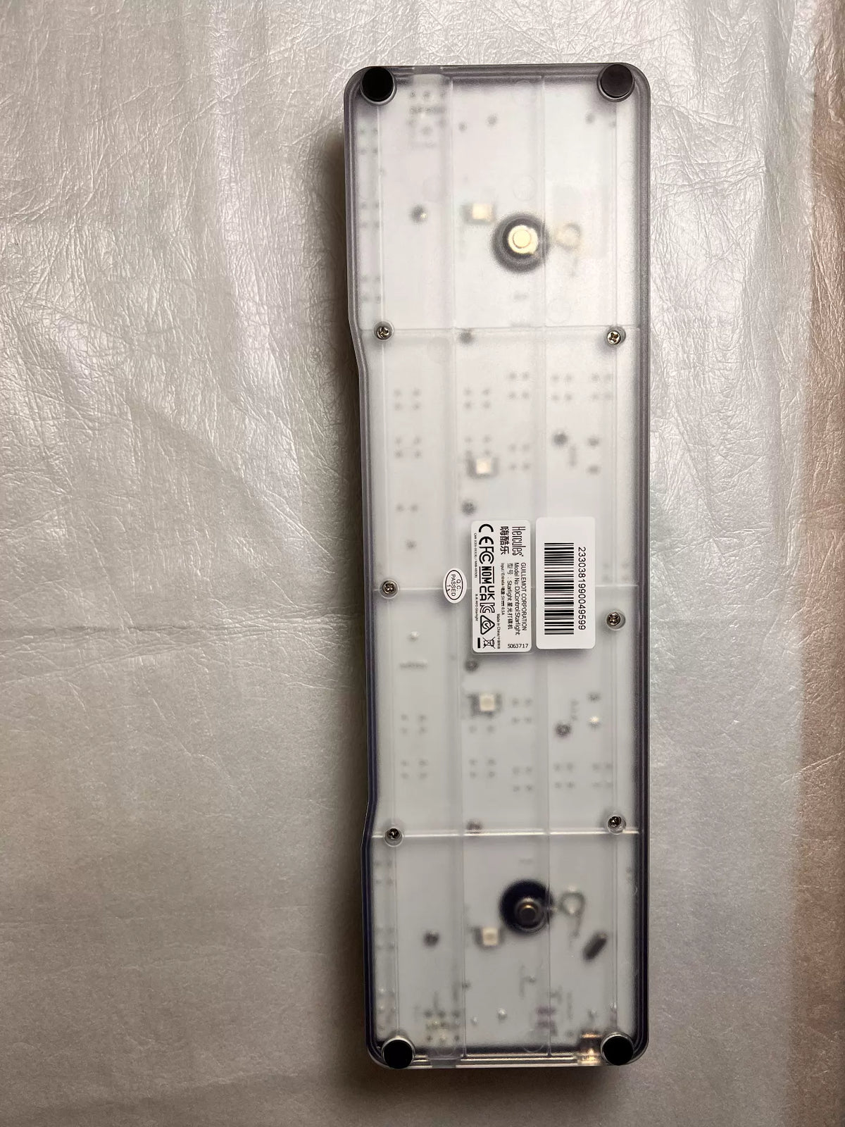 Hercules DJControl Starlight – Boxed USB DJ Controller – actual item photograph 2