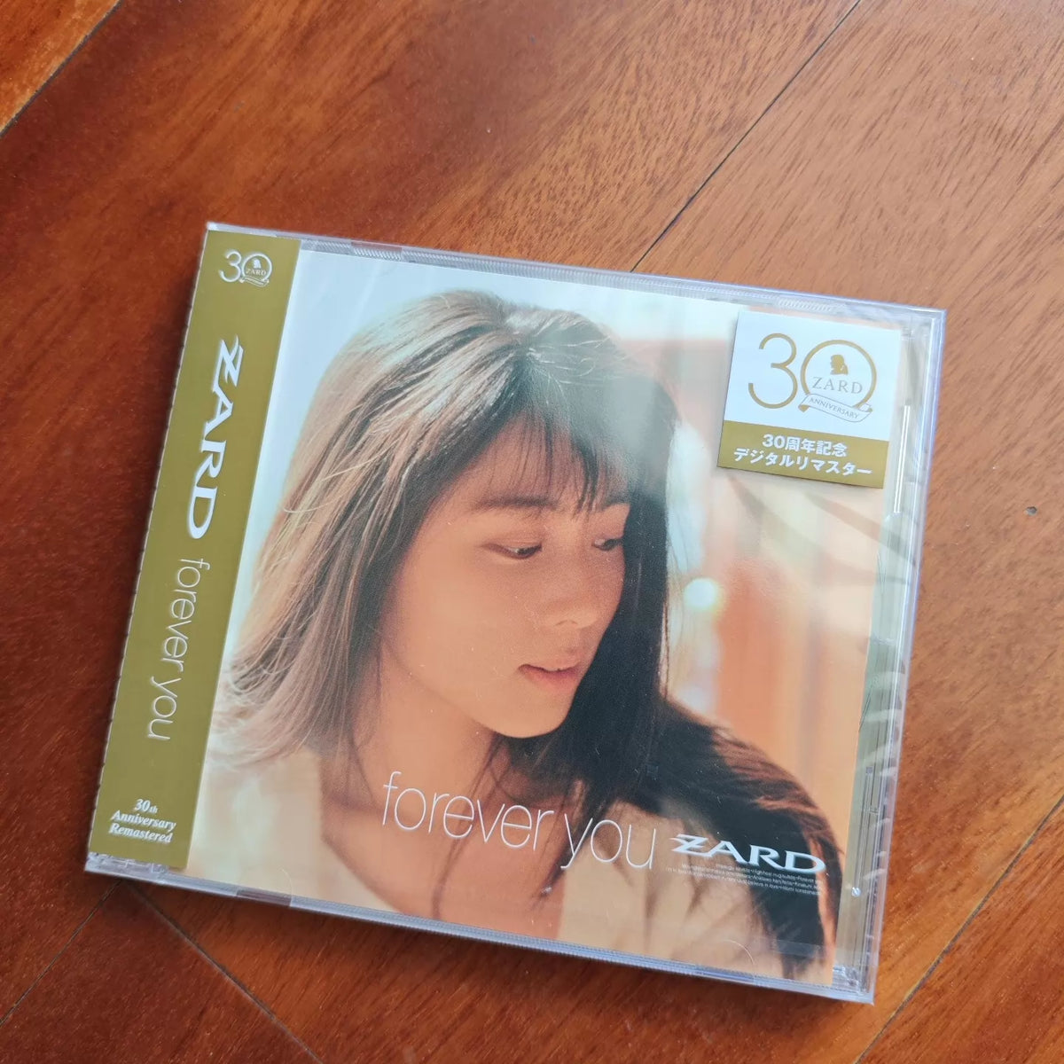 ZARD – Forever You – 30th Anniversary Remastered CD