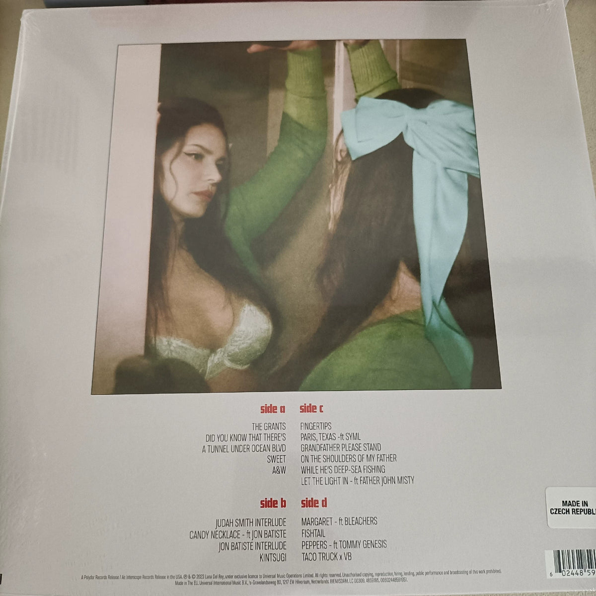 Lana Del Rey – Ocean Blvd – Green Vinyl 2LP, Sealed