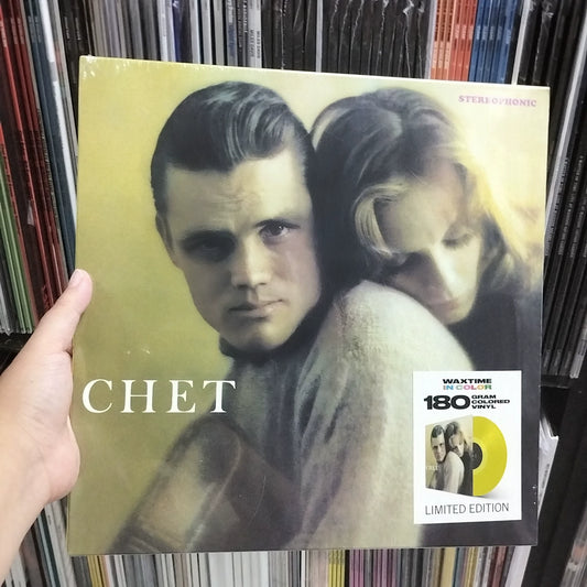 Chet Baker – Chet Limited Yellow Vinyl LP — front view