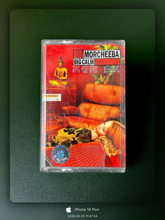 Morcheeba – Big Calm (Cassette) – photo 1