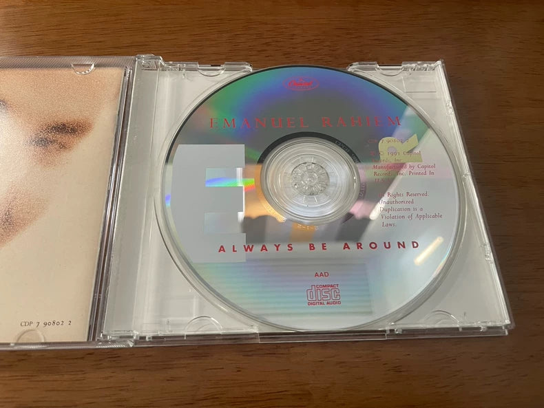 Emanuel Rahiem – Always Be Around – US CD