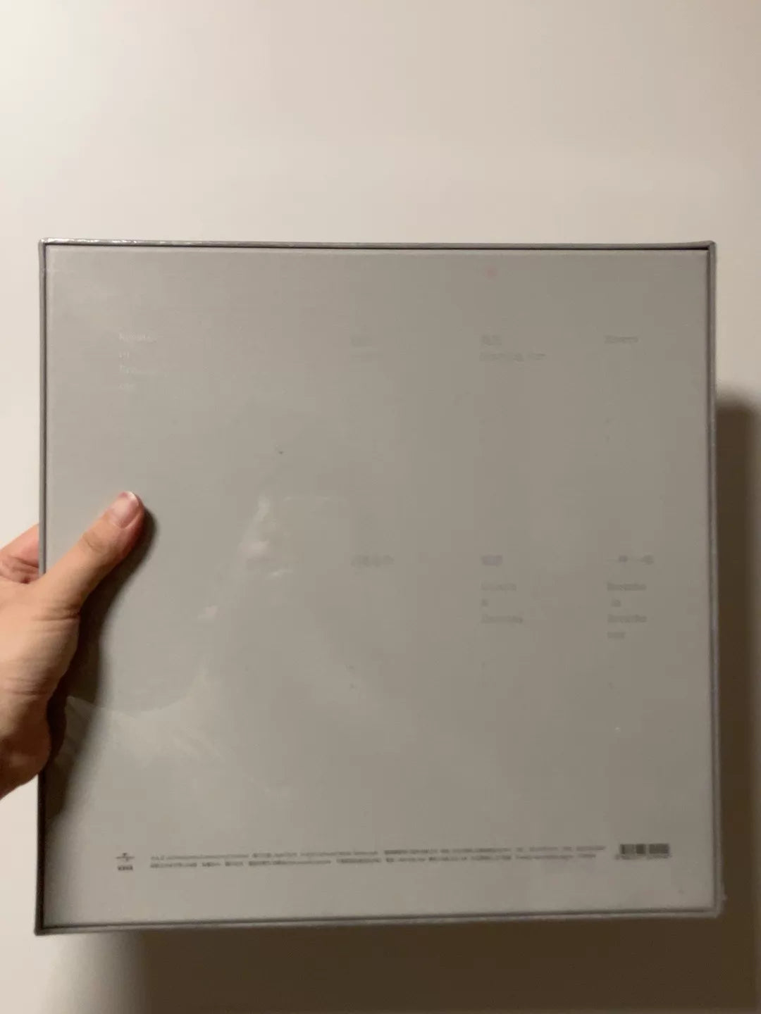 Sandy Lam – 0, Hong Kong 2018 Vinyl (LP) – photo 2