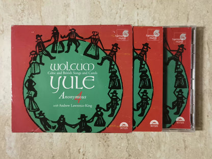 Anonymous 4 & Andrew Lawrence-King – Wolcum Yule – CD