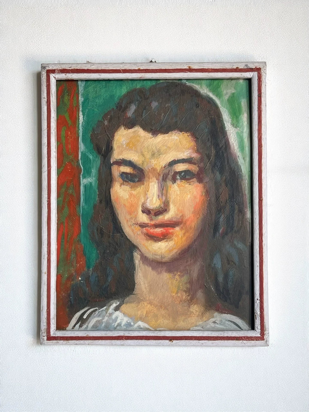 Portrait of a Woman – Framed Painting