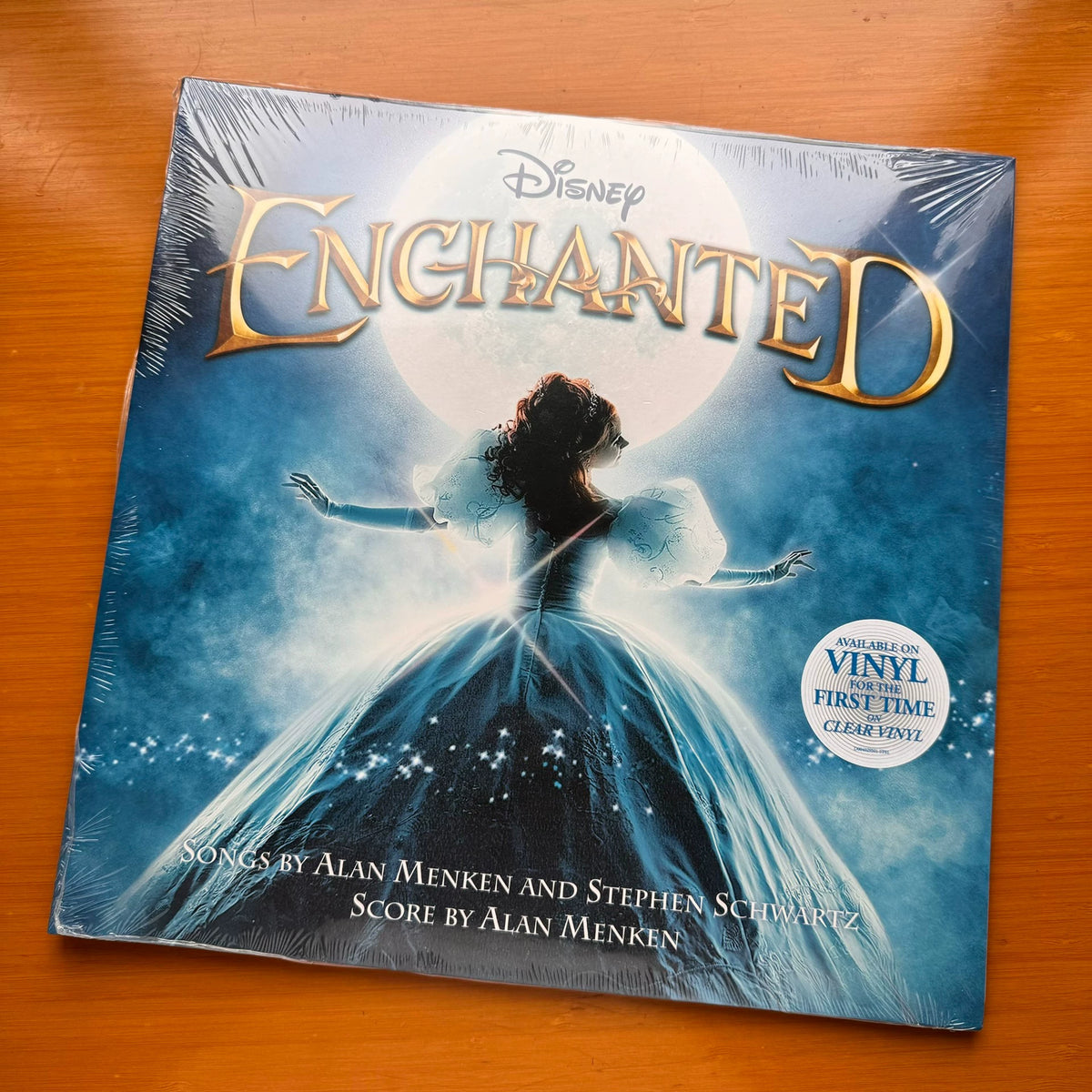 Enchanted – Original Motion Picture Soundtrack – Transparent Vinyl LP