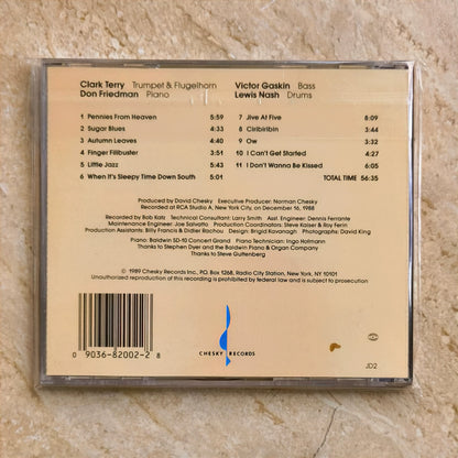 Clark Terry – Portraits – US Chesky JD2 CD