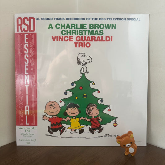 Vince Guaraldi Trio – A Charlie Brown Christmas – Snowflake Vinyl LP — Sealed — photo 1