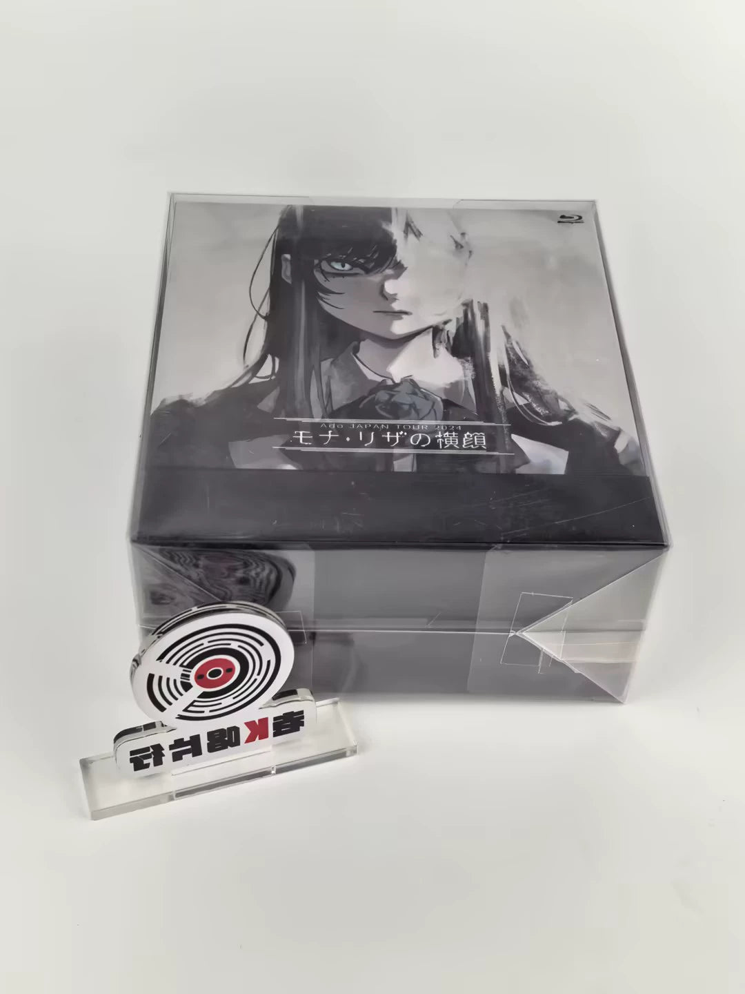 Ado – Mona Lisa no Yokogao Live – Japanese Limited Edition DVD + 2CD