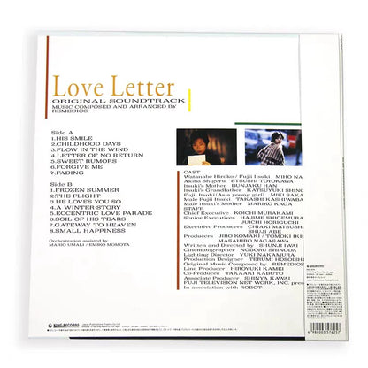Love Letter – Original Soundtrack – Japanese Vinyl (LP)