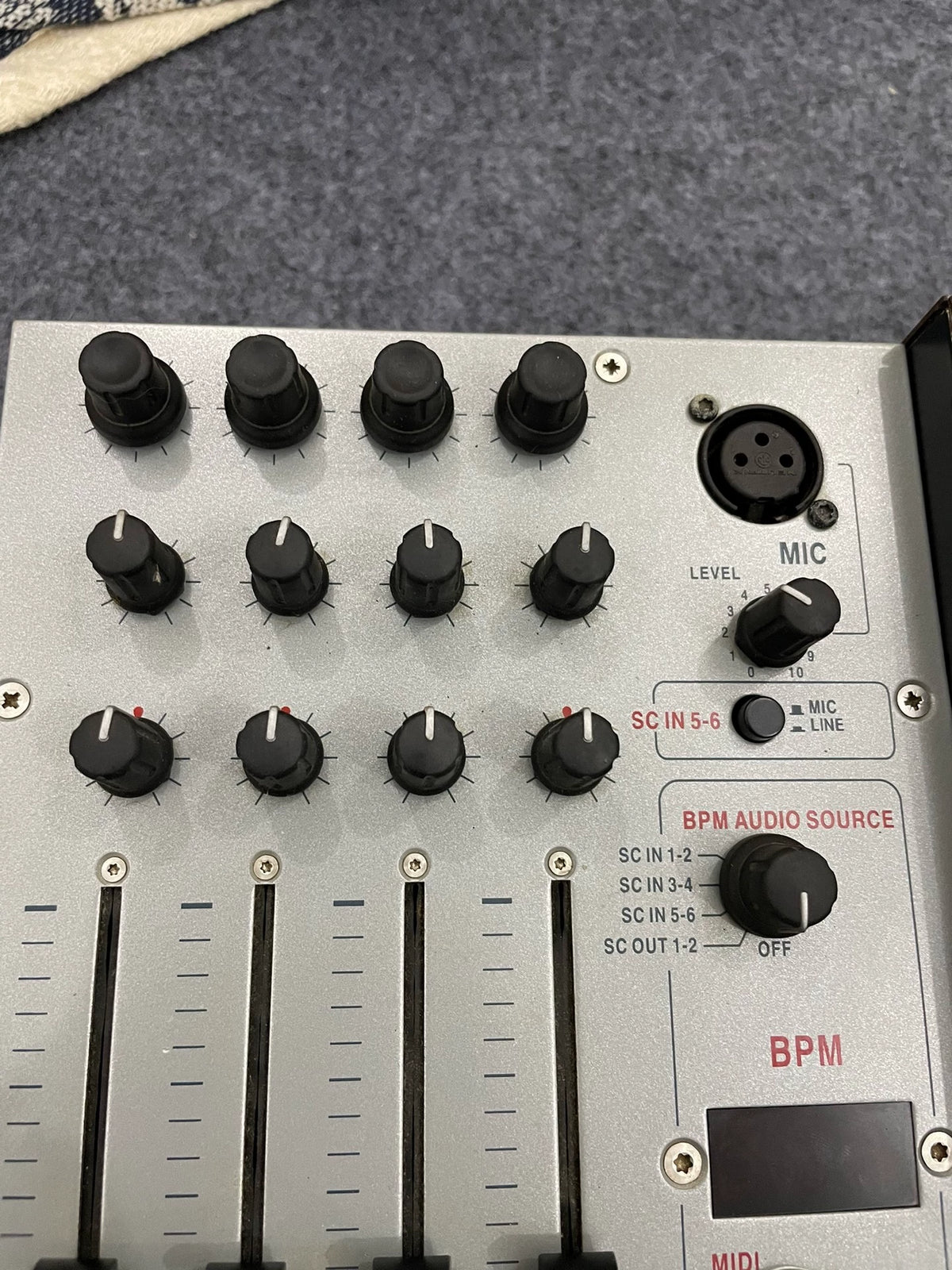 Allen & Heath Xone:2D Controller and Audio Interface – Used – actual item photograph 4