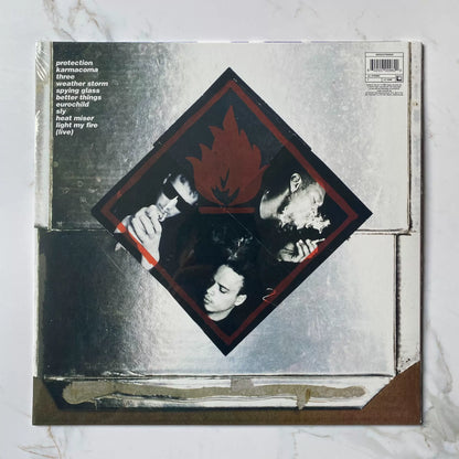 Massive Attack – Protection (LP) – edition reference photo