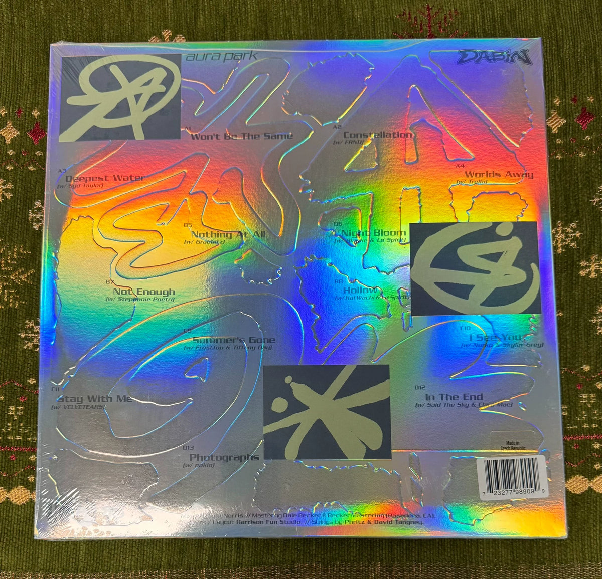 Dabin – Auro Park, Clear Vinyl (2LP) – photo 2
