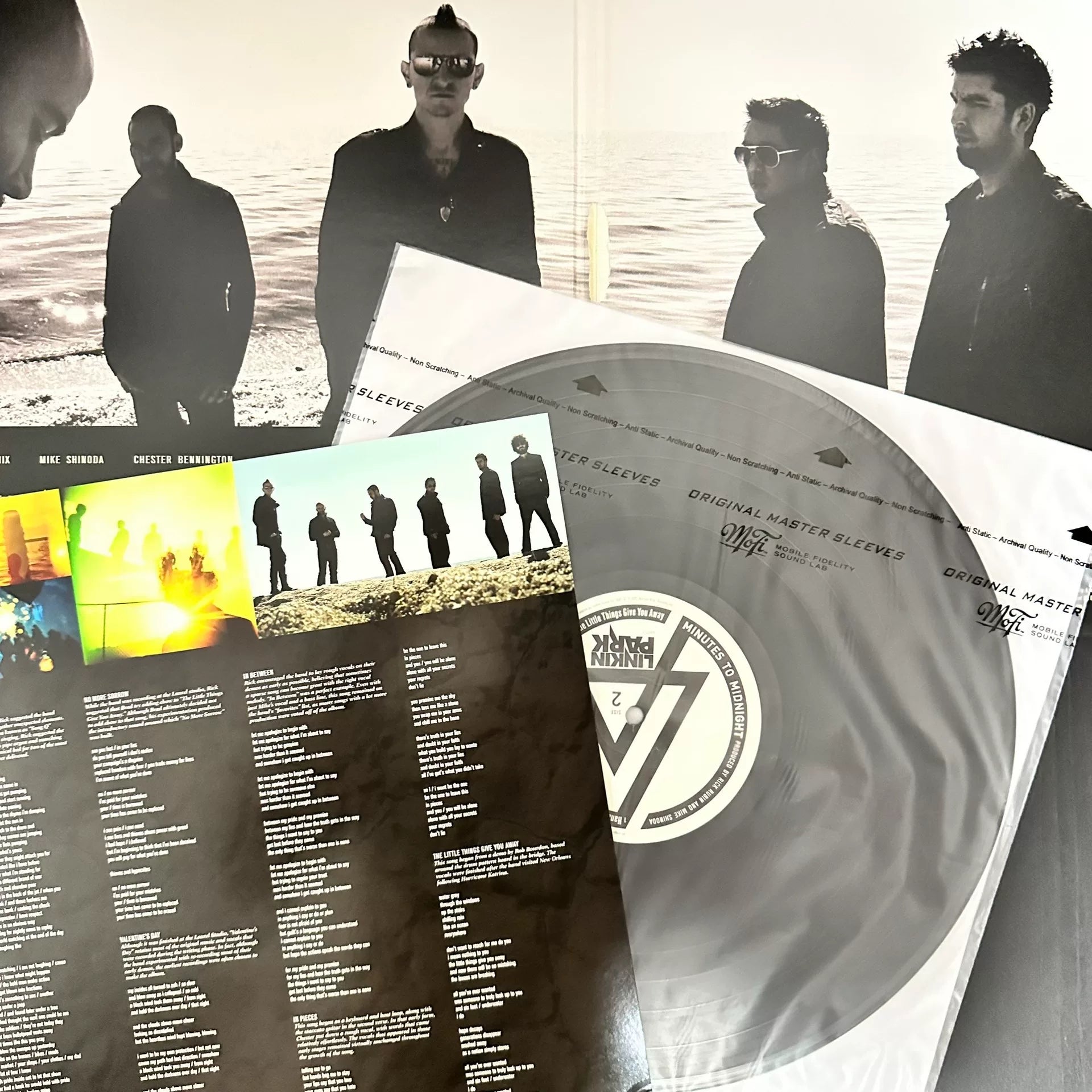 Linkin Park – Minutes to Midnight 2008 US First-Press Vinyl LP