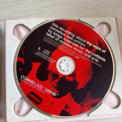 Cornelius – 69/96 Japanese CD with Obi