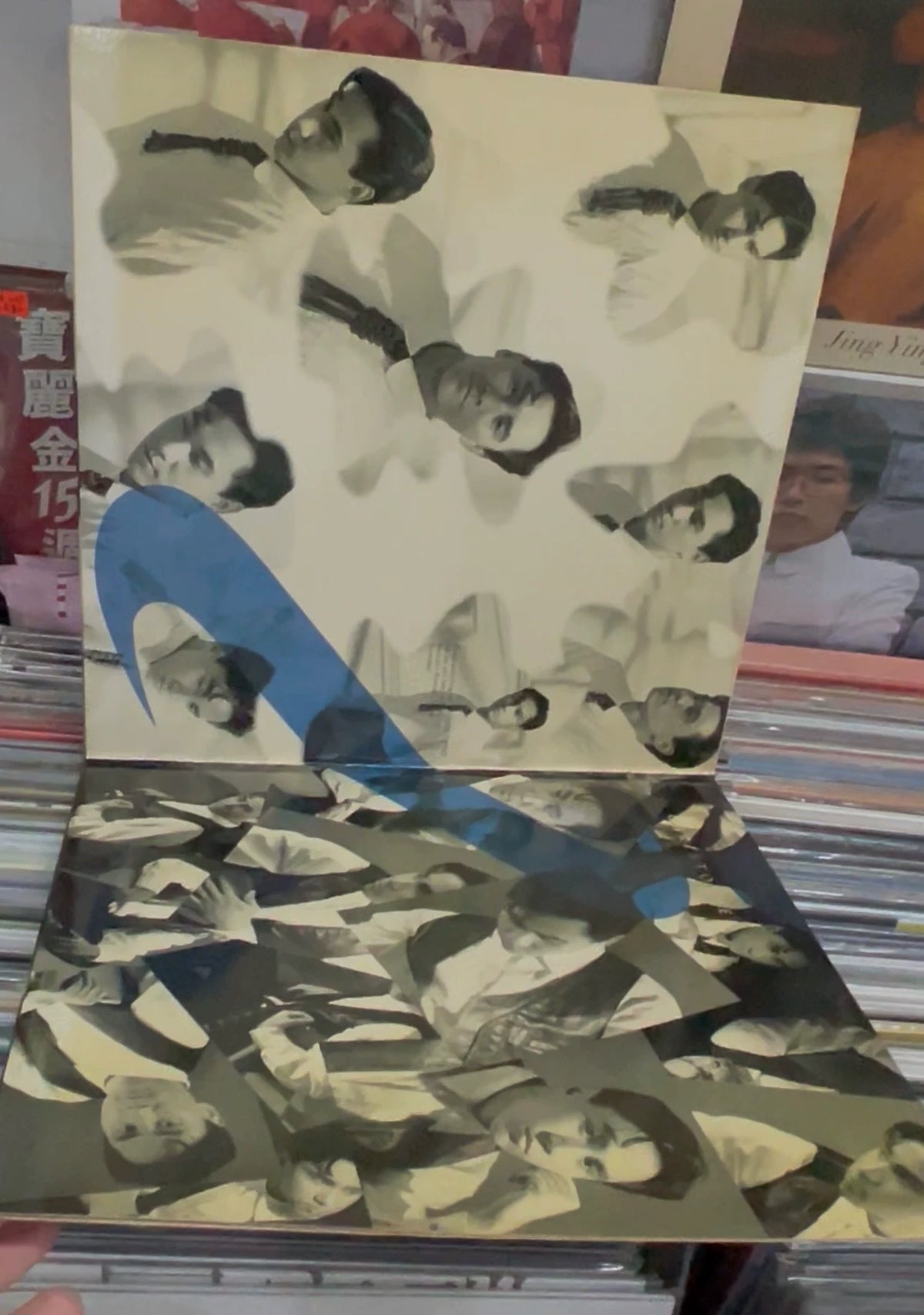 Christopher Wong – 給你留念, Seller-Listed Hong Kong Edition (LP) – source photograph 2