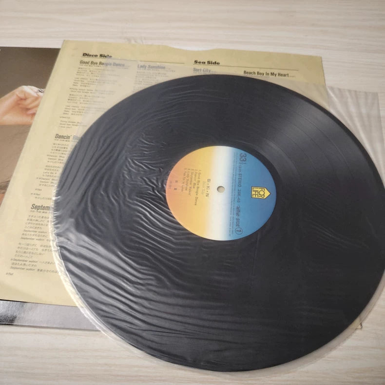 Anri – Bi・Ki・Ni – 1983 Japanese Vinyl LP