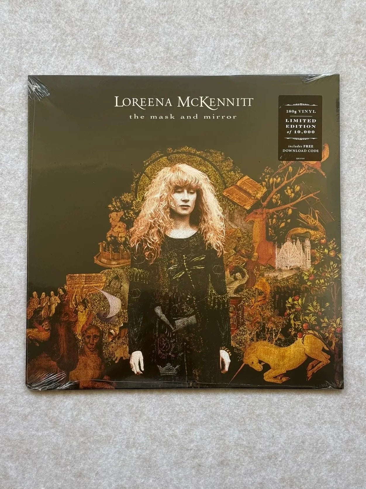 Loreena McKennitt – The Mask and Mirror – Numbered 180g Vinyl (LP)