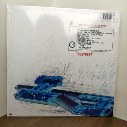 Radiohead – OK Computer OKNOTOK 1997 2017 – 20th Anniversary Vinyl (3LP) — photo 3