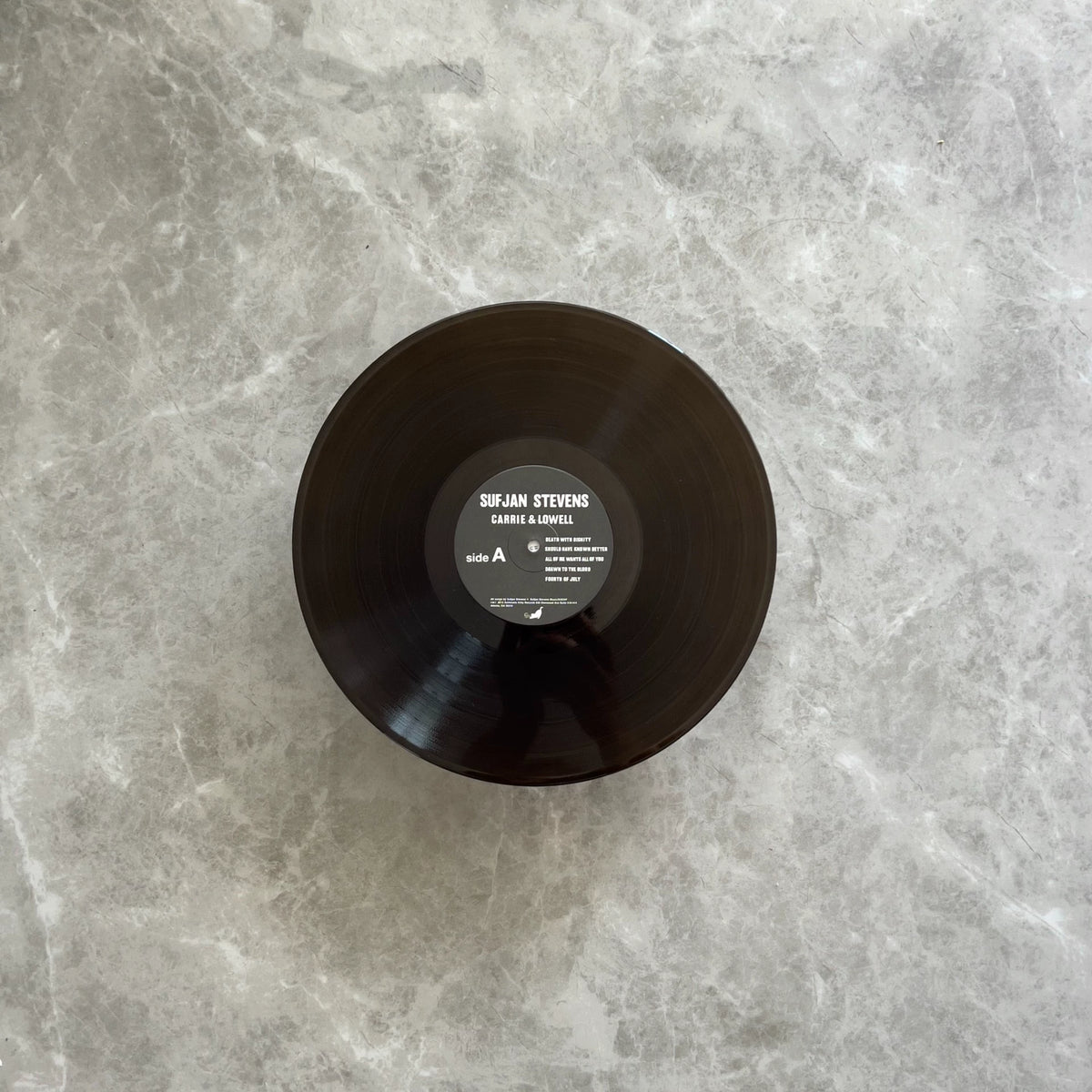 Sufjan Stevens – Carrie & Lowell 10th Anniversary Blue & White Vinyl