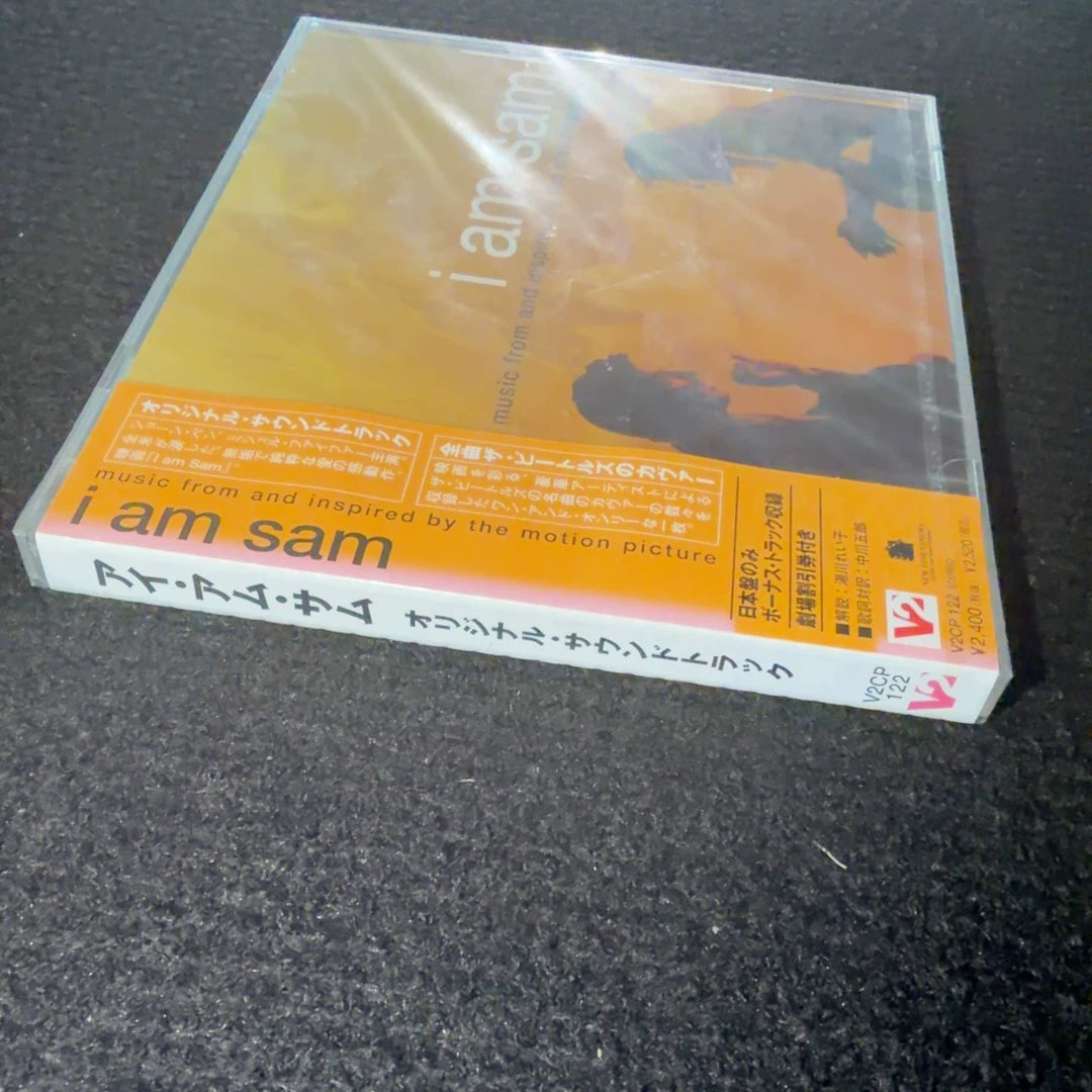 Various Artists – I Am Sam – Japanese Soundtrack CD, Sealed – detail 3