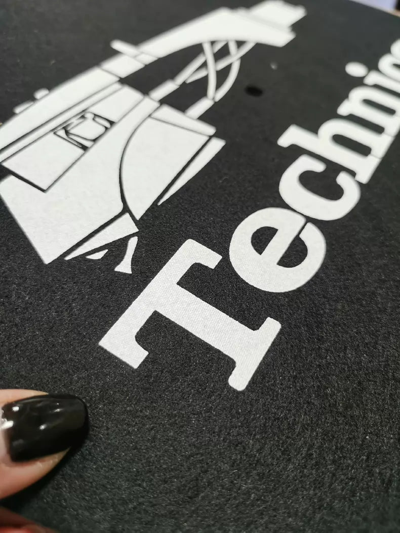 Technics Felt DJ Slipmat – 10-Inch / 12-Inch – product view