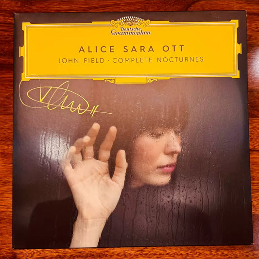 Alice Sara Ott – John Field Complete Nocturnes Signed Vinyl 2LP — main view