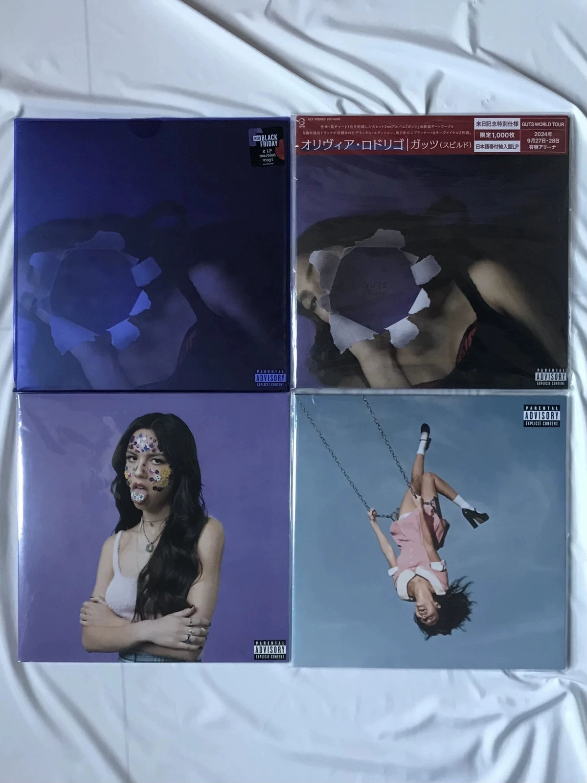 Olivia Rodrigo – Four-Vinyl Collection Set