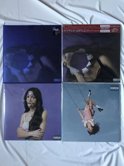 Olivia Rodrigo – Four-Vinyl Collection Set