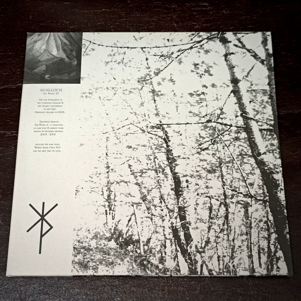 Agalloch – The White EP, White Vinyl (LP) – source photo 2
