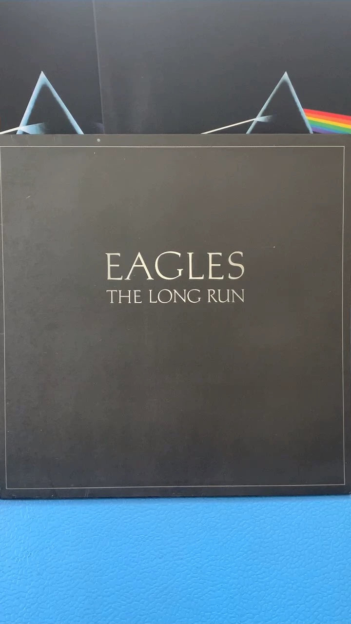 Eagles – The Long Run; actual item detail