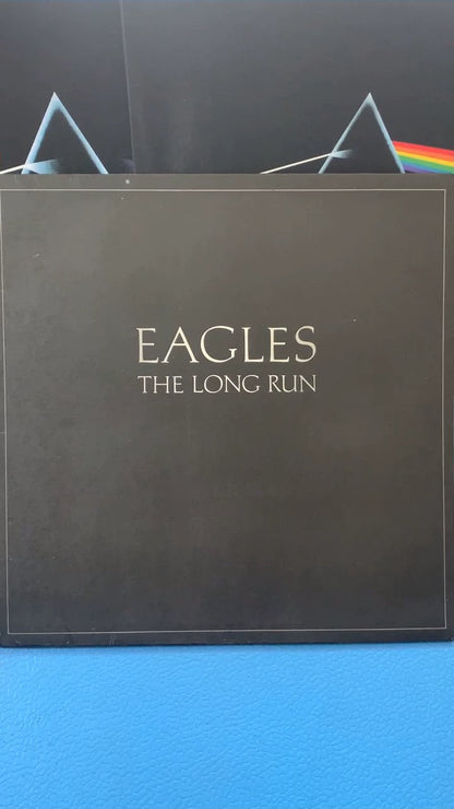 Eagles – The Long Run; actual item detail