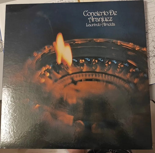 Laurindo Almeida – Concerto de Aranjuez – 1976 Japanese ECM Vinyl LP — front view