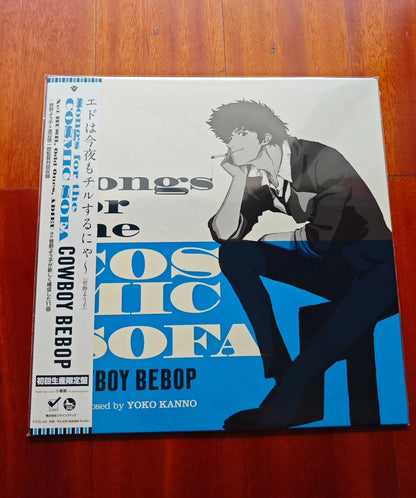 Seatbelts – Cowboy Bebop: Songs for the Cosmic Sofa – Japanese Vinyl LP