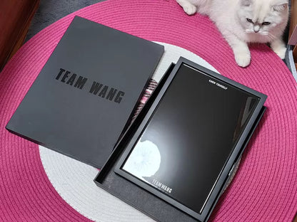 TEAM WANG SPARKLES Black Mirror – Limited Collector Piece