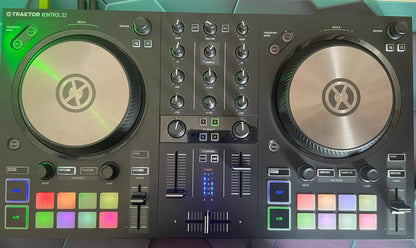 Native Instruments Traktor Kontrol S2 MK3 – Used DJ Controller – actual item photograph 1