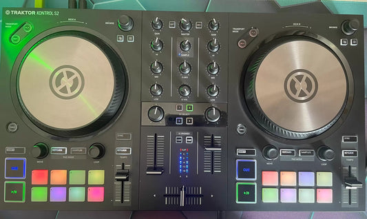 Native Instruments Traktor Kontrol S2 MK3 – Used DJ Controller – actual item photograph 1