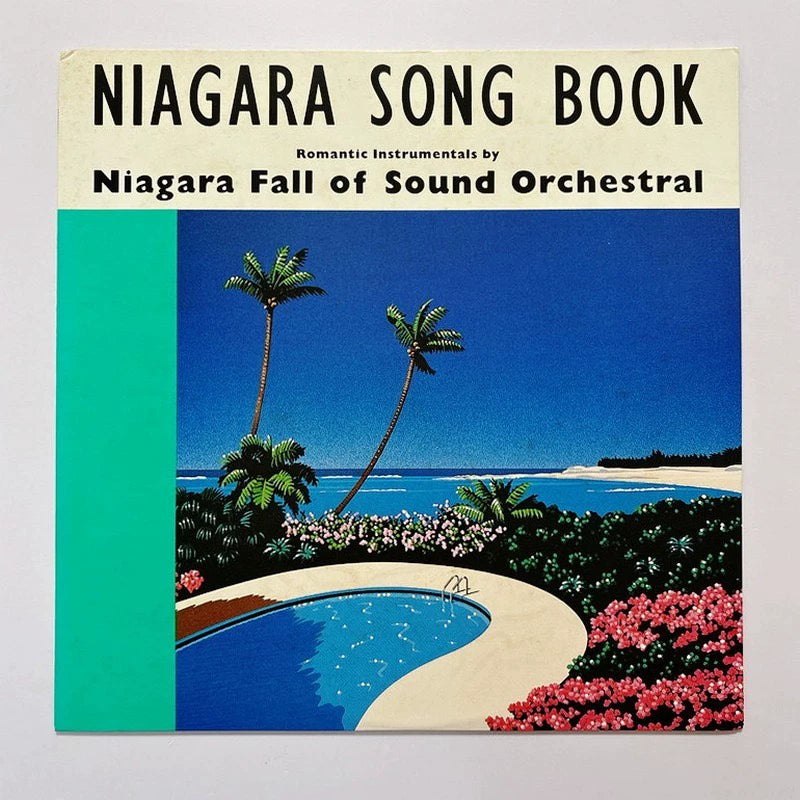 Eiichi Ohtaki – Niagara Song Book (1982 Japan LP, 20AH 1444)