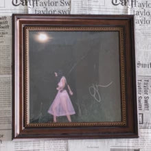 Olivia Rodrigo – OR3 Large Signed Card with Frame