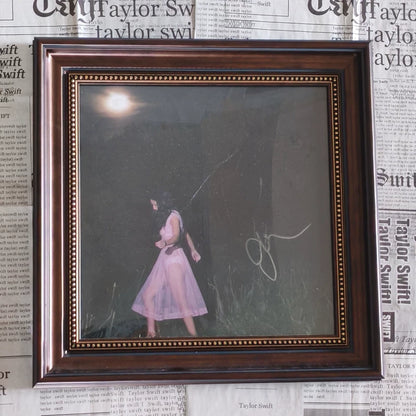 Olivia Rodrigo – OR3 Large Signed Card with Frame