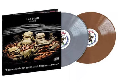 Limp Bizkit – Chocolate Starfish and the Hot Dog Flavored Water – Grey & Brown Vinyl (2LP)