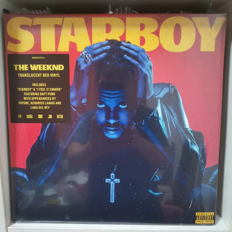 The Weeknd – Starboy – Red Vinyl 2LP – Sealed