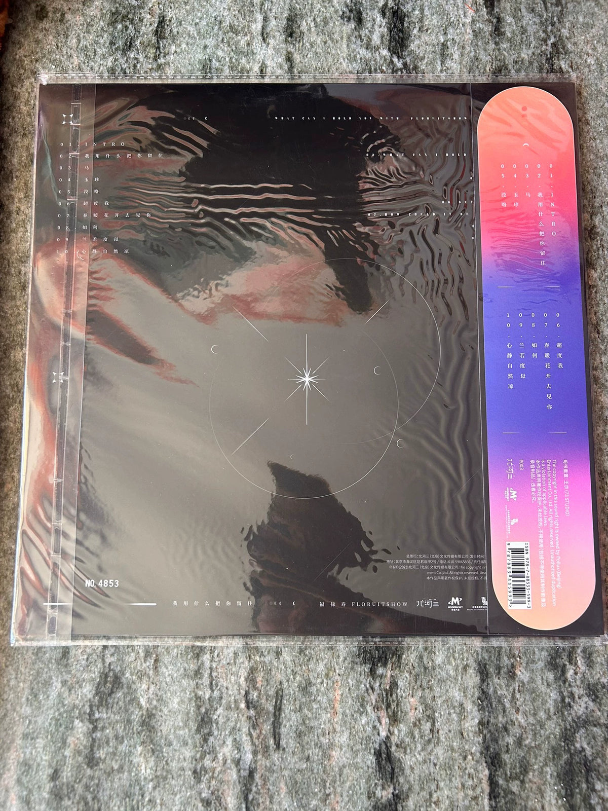 福祿壽FloruitShow – 我用什麼把你留住 – 限量黑膠唱片 (LP)
