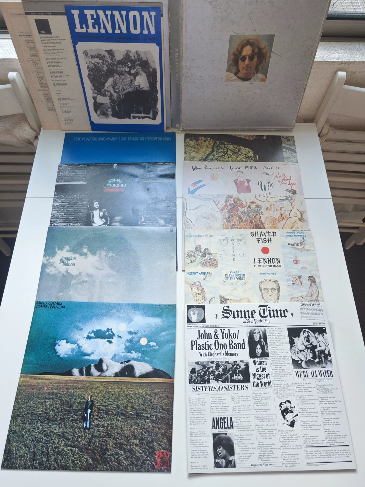 John Lennon – John Lennon Box 1981 Japanese Vinyl 9LP & Book Set — product detail 3
