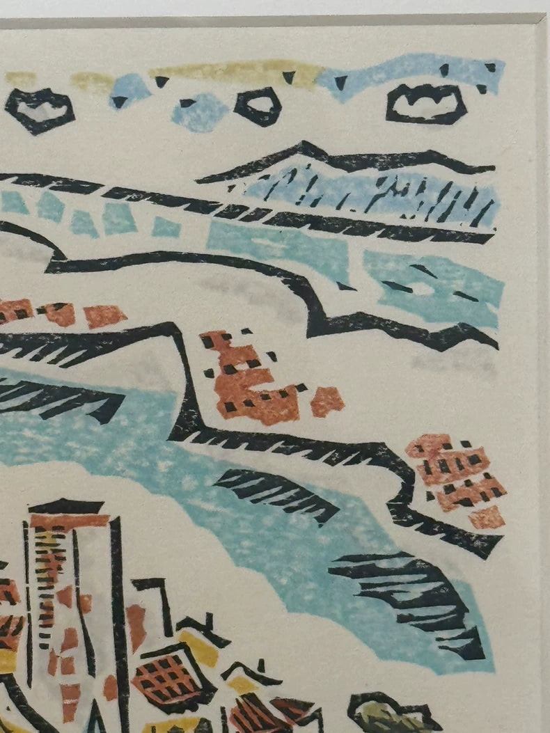 Hisao Someya Signed Limited Edition Print – 62/500